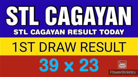 stl cagayan result today 9pm|STL RESULTS TODAY .
